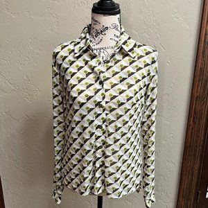 Cabi Mosaic Mesh Top Style #4336